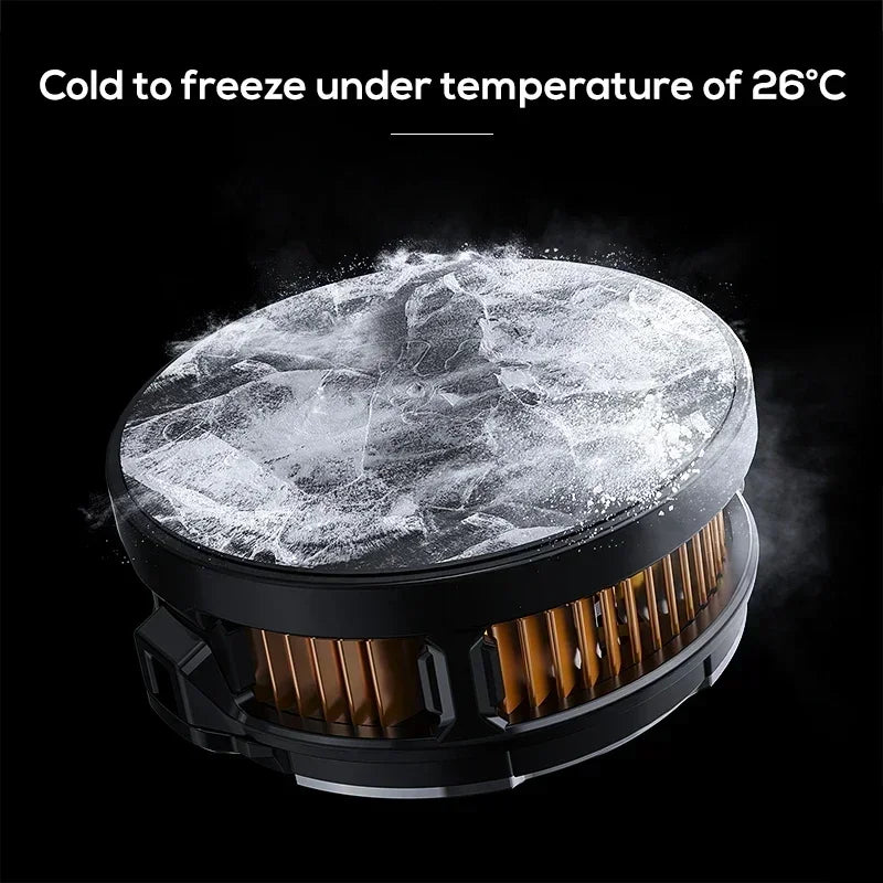 Magnetic Back Clip Universal 2 IN 1 MEMO CX08 CX07 Phone Cooler Semiconductor Cooling Fan Freeze Radiator for iOS Android PUBG