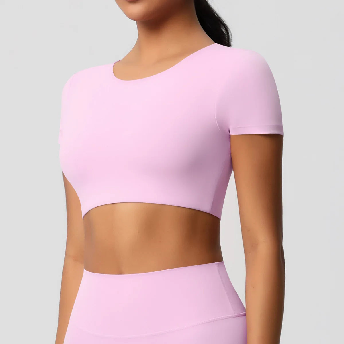 Yoga Suit Gym Sports Set Women Quick-Drying Fitness Set Female Tracksuit Running Workout Long Sleeve Sports Shirt Sportswear