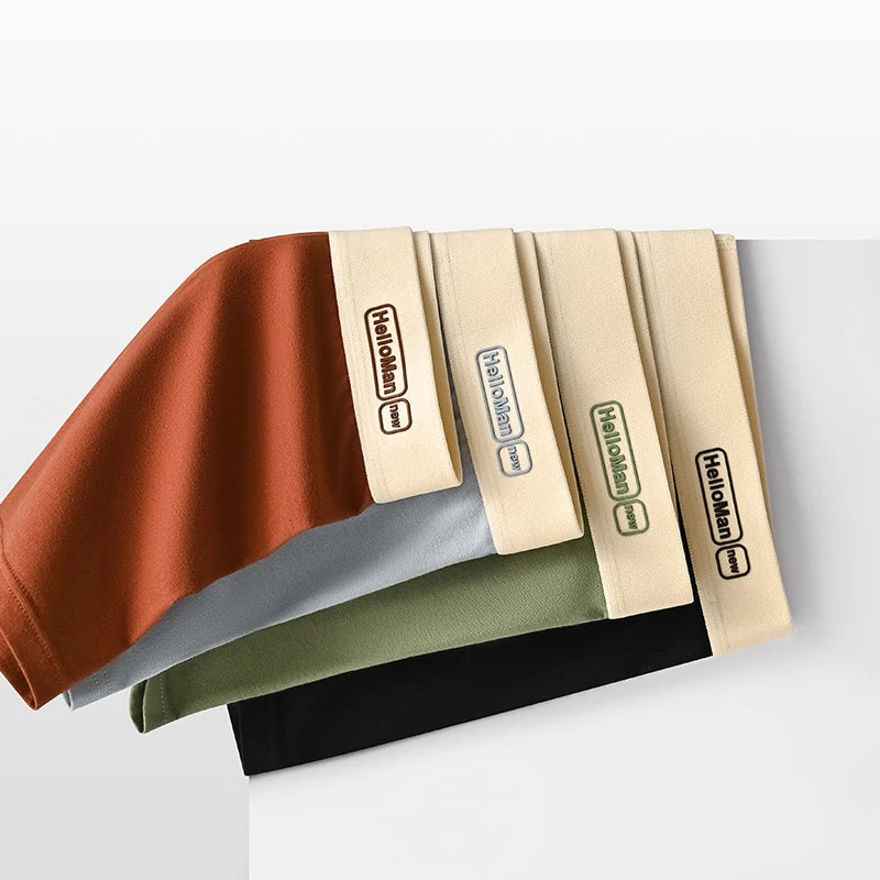 Boxers Man Underwear Hot Gifts for Men Boxer Shorts Sexy Men Unerderwear Boxers and Underpants Men's Square Panties Briefs Male