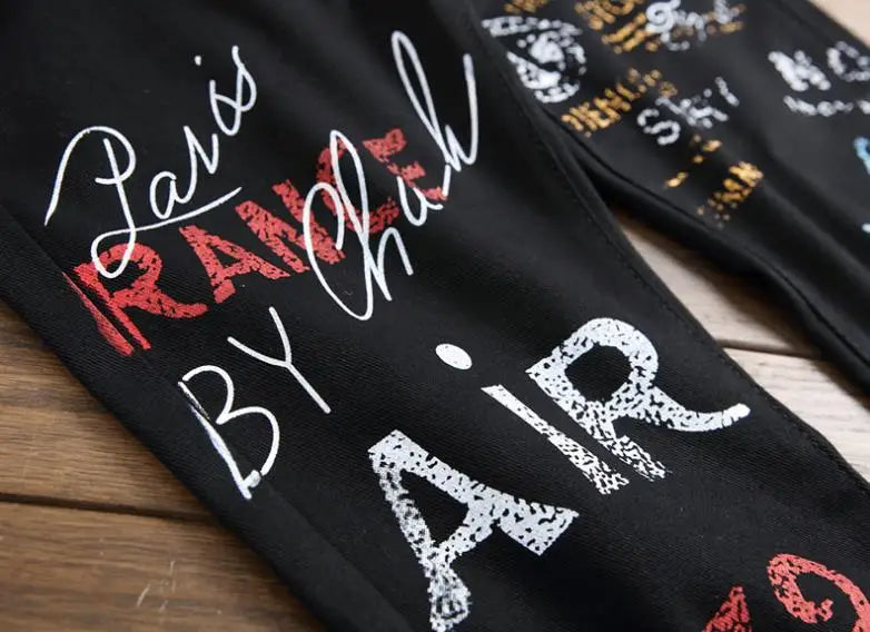High Street Fashion Herren Jeans Nachtclub Schwarz Weiß Farbe Persönliche Designer Bedruckte Jeans Männer Punk Hosen Dünne Hip Hop Jeans
