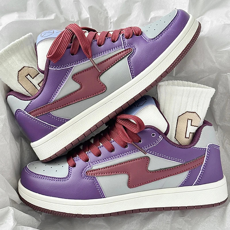 Hot Selling Men 2025 Spring/summer Casual Shoes New Breathable and Lightweight Outdoor Sneakers Thick Soled Lace Up Board Shoes