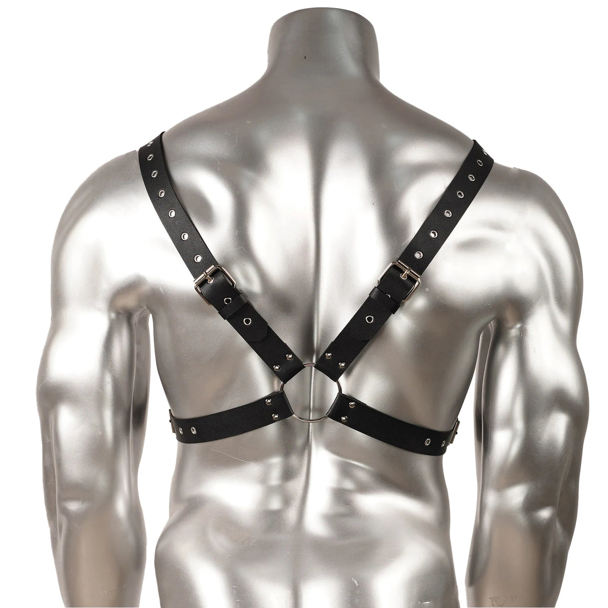 Harness for Men Strap Harness Belt Sexy Shoulder Bondage Chest Lingerie PU Leahter Belt Erotic Gay Clothing Exotic Accessorie