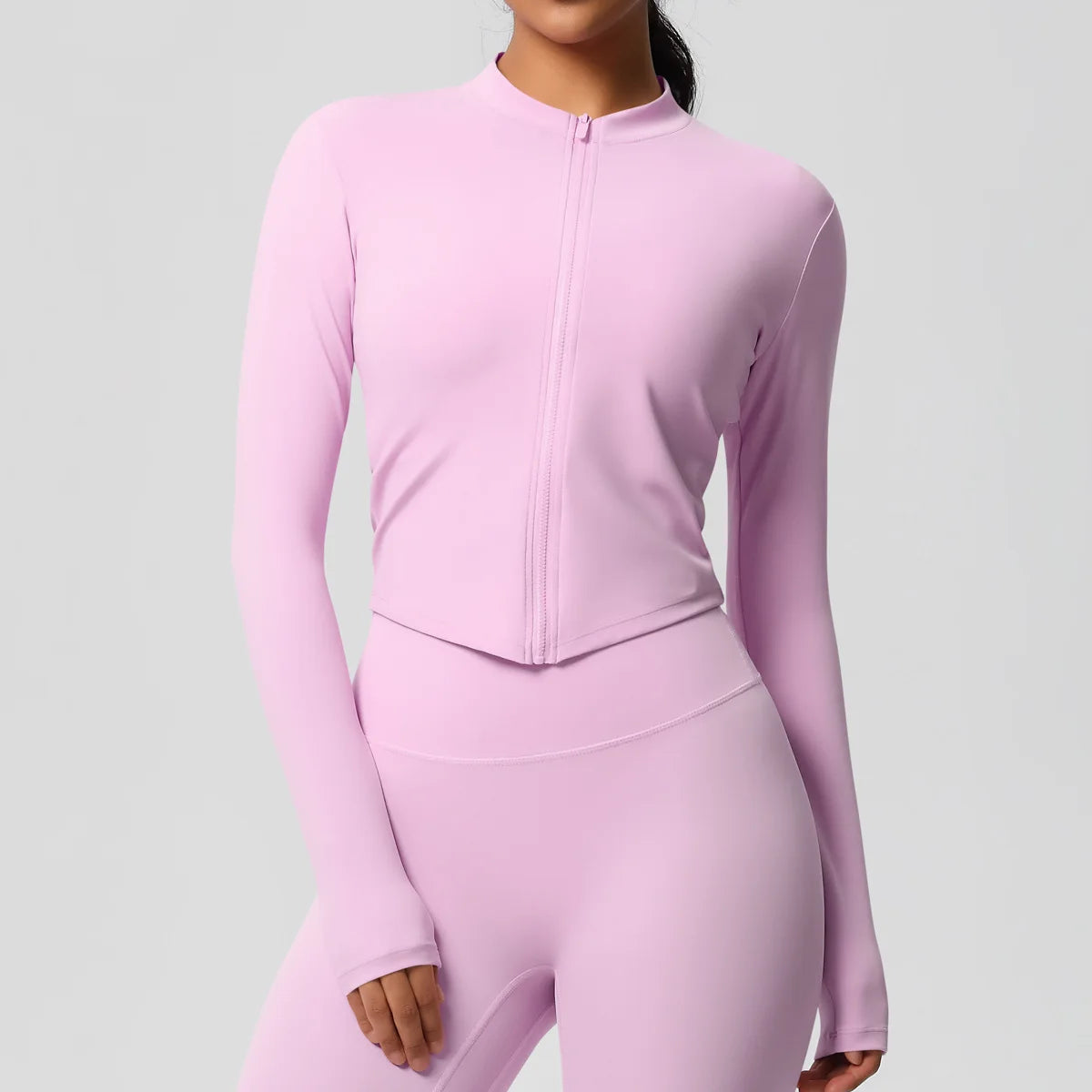 Yoga Suit Gym Sports Set Women Quick-Drying Fitness Set Female Tracksuit Running Workout Long Sleeve Sports Shirt Sportswear