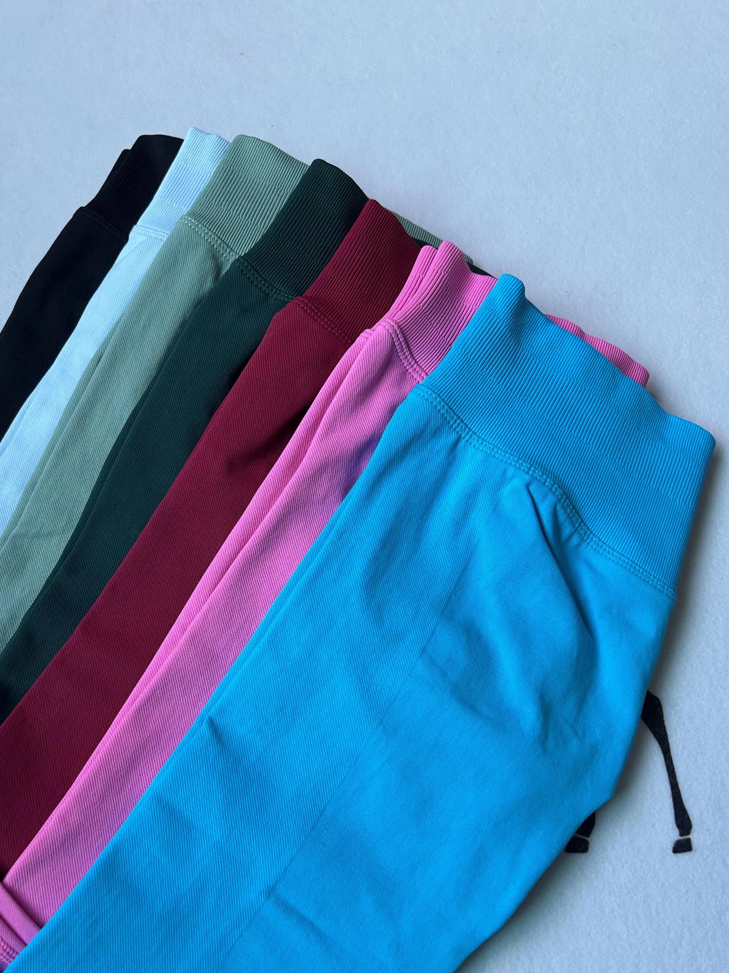 Seamless Women 2 Piece Workout Set Short Sleeve Tummy Control Top High Waist Scrunch Butt Lifting Leggings Yoga Gym Sport Outfit