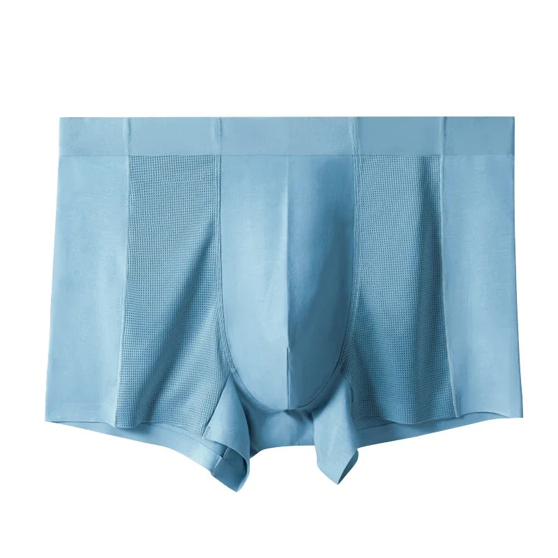 Underwear men's seamless comfortable antibacterial boys boxer shorts sport Breathable cool boxer shorts