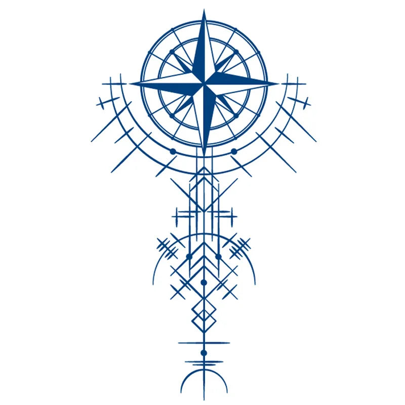 Juice Tattoo Sticker Upgrade Online Red Tattoo Sticker Lasts 7-15 Days Herbal Plant Temporary Tattoos Sticker Size:180 * 110mm