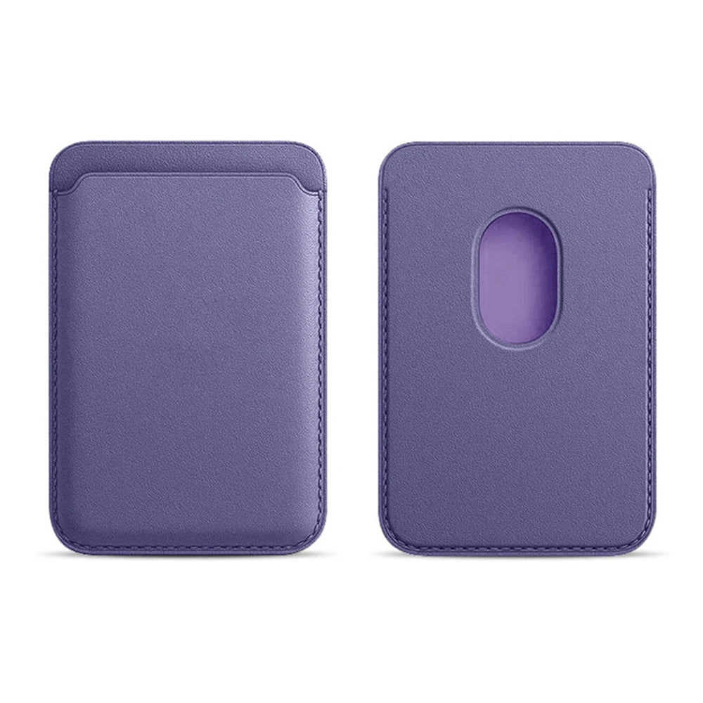 Strong Magnetic Offical Finewoven Card Wallet Case For iPhone 17 16 15 14 13 Pro Max Samsung S26 S25 Ultra For Magsafe Card Bag