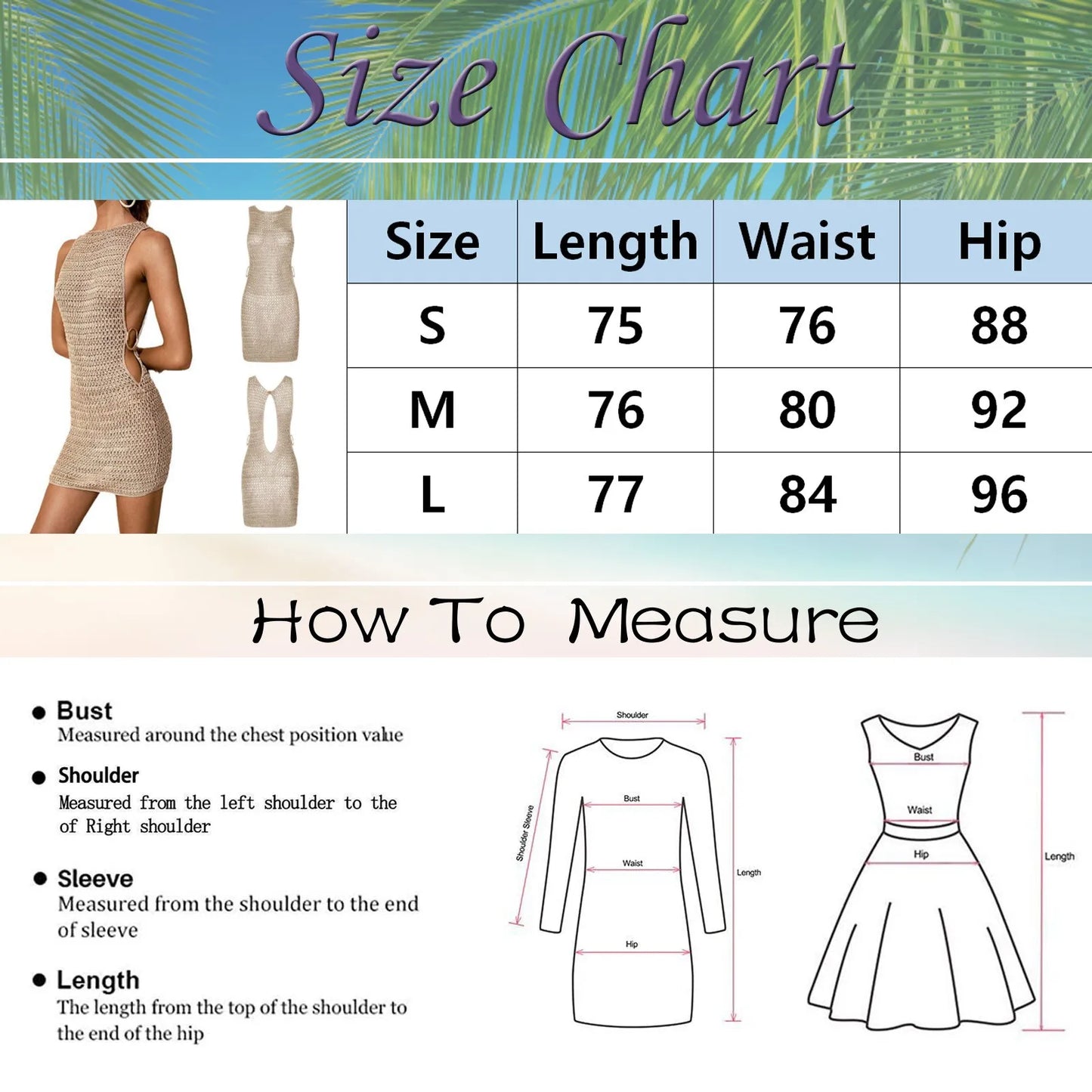 Sexy Cut Out Crochet Knitted Beach Dress Woman Summer Backless Tunic Beach Cover Ups Short Dress Beach Wear Women Swimsuit