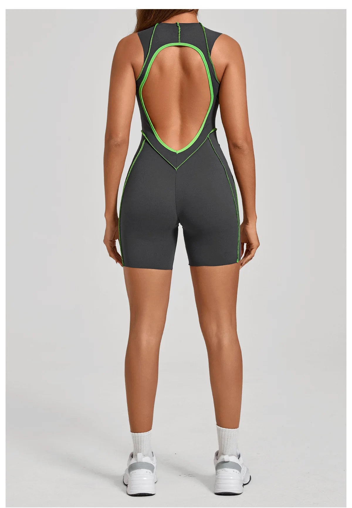 Women's Workout Clothes Sexy Outfits Jumpsuit Compression Shirt Gym Workout Woman Bodysuit Women's Fitness Gym Female Clothing