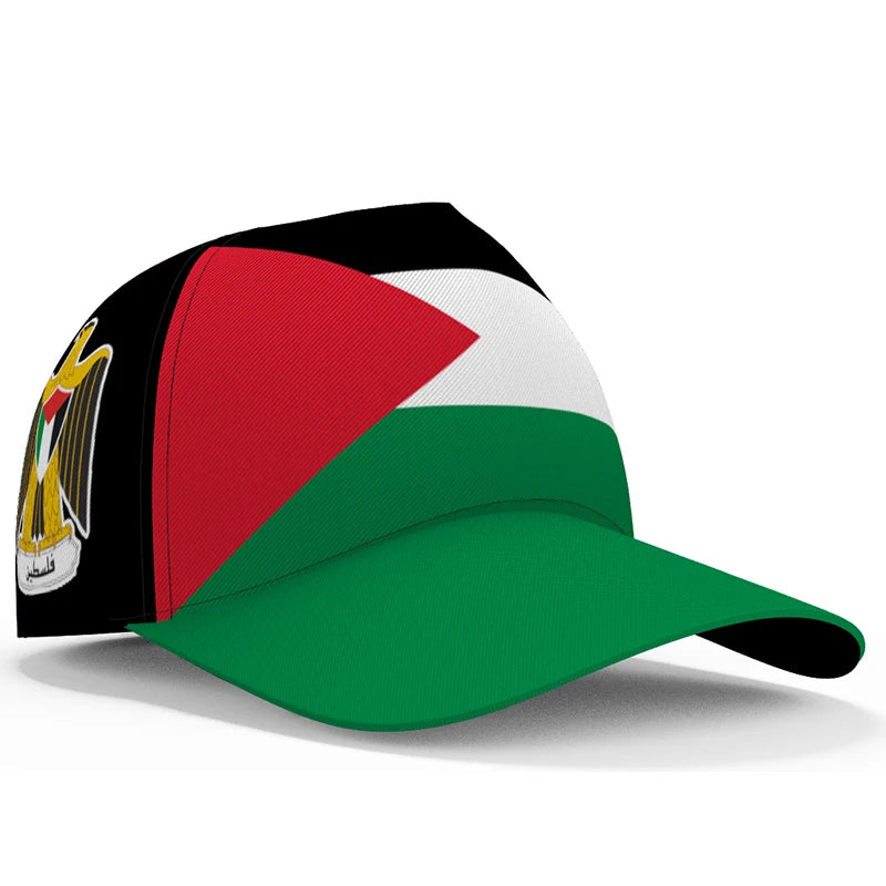 Palästina Baseball Caps Kostenloser Custom Name Nummer Team Logo Palästina Hüte Ple Land Reise Tate Palästina Nation Flagge Kopfbedeckungen