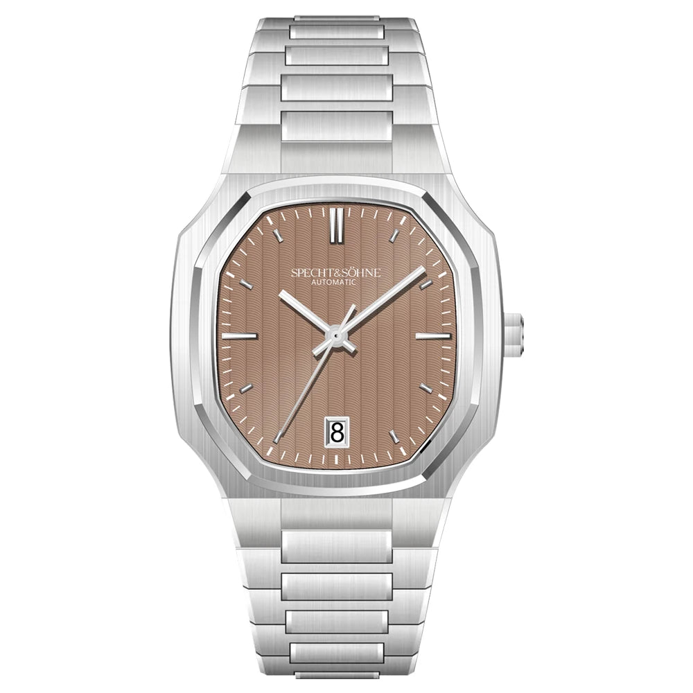 New Arrivals Specht&Sohne Watch 37MM Automatic Watches For Men Japan 8215 Movt Sapphire Crystal Stainless Steel 50M Waterproof
