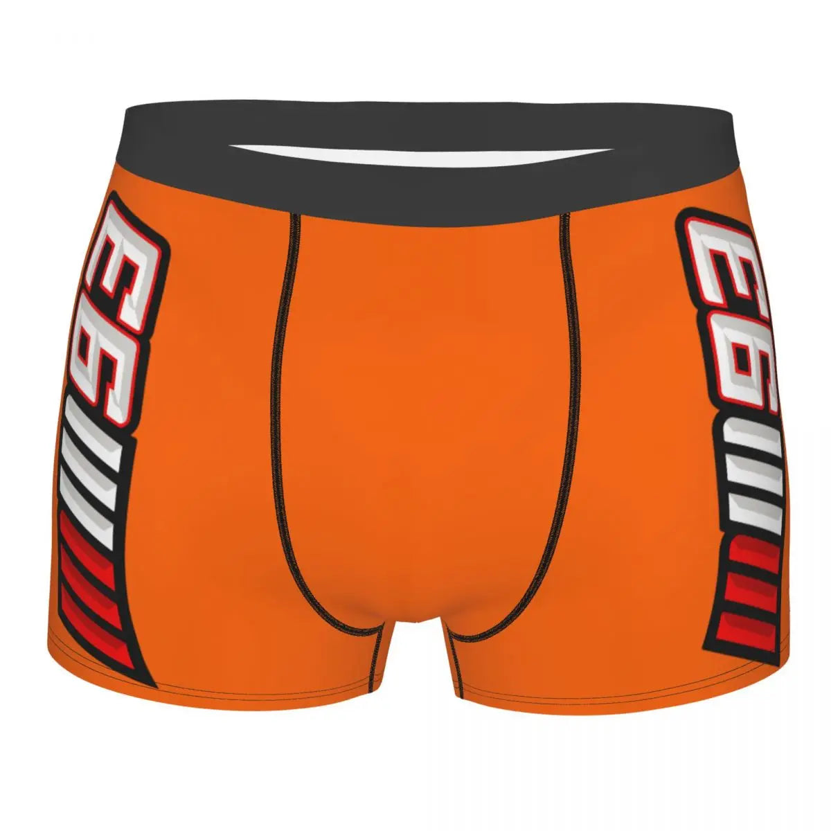 Motorcycle Racer 93 Marquez Men's Boxer Briefs Boxer Briefs Highly Breathable Underwear Top Quality Print Shorts Birthday Gifts