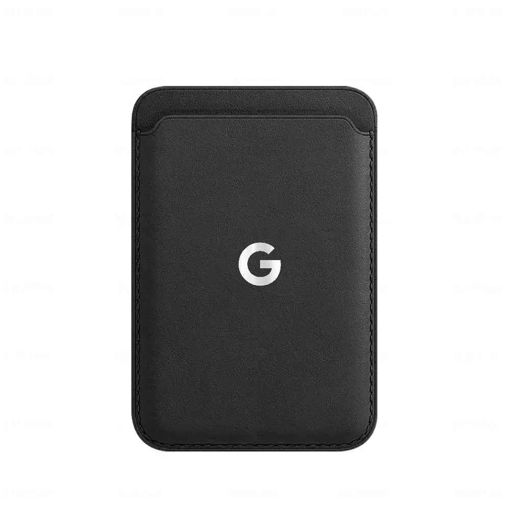 Original PU Leather Strong Magnetic Card Wallet Holder for Google Pixel 11 10A 8 7 Pro XL for Magsafe Slim Credit Card Slot Bag