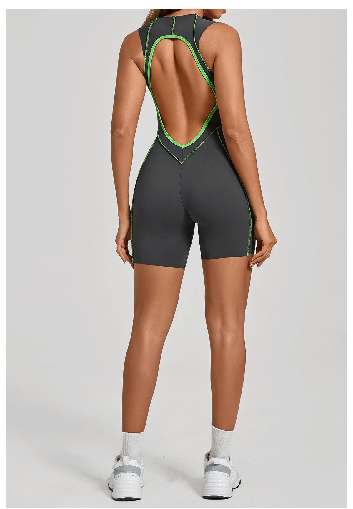 Women's Workout Clothes Sexy Outfits Jumpsuit Compression Shirt Gym Workout Woman Bodysuit Women's Fitness Gym Female Clothing