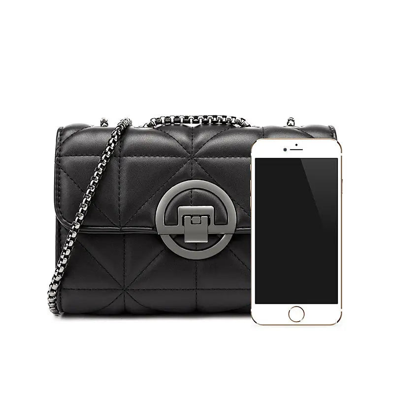 Summer New Fashion Women Chain Shoulder Crossbody Bag Handbags Square Clutch Bags Female Underarm Bag