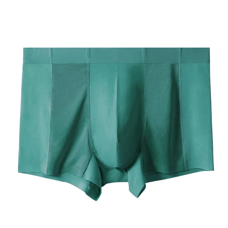 Underwear men's seamless comfortable antibacterial boys boxer shorts sport Breathable cool boxer shorts