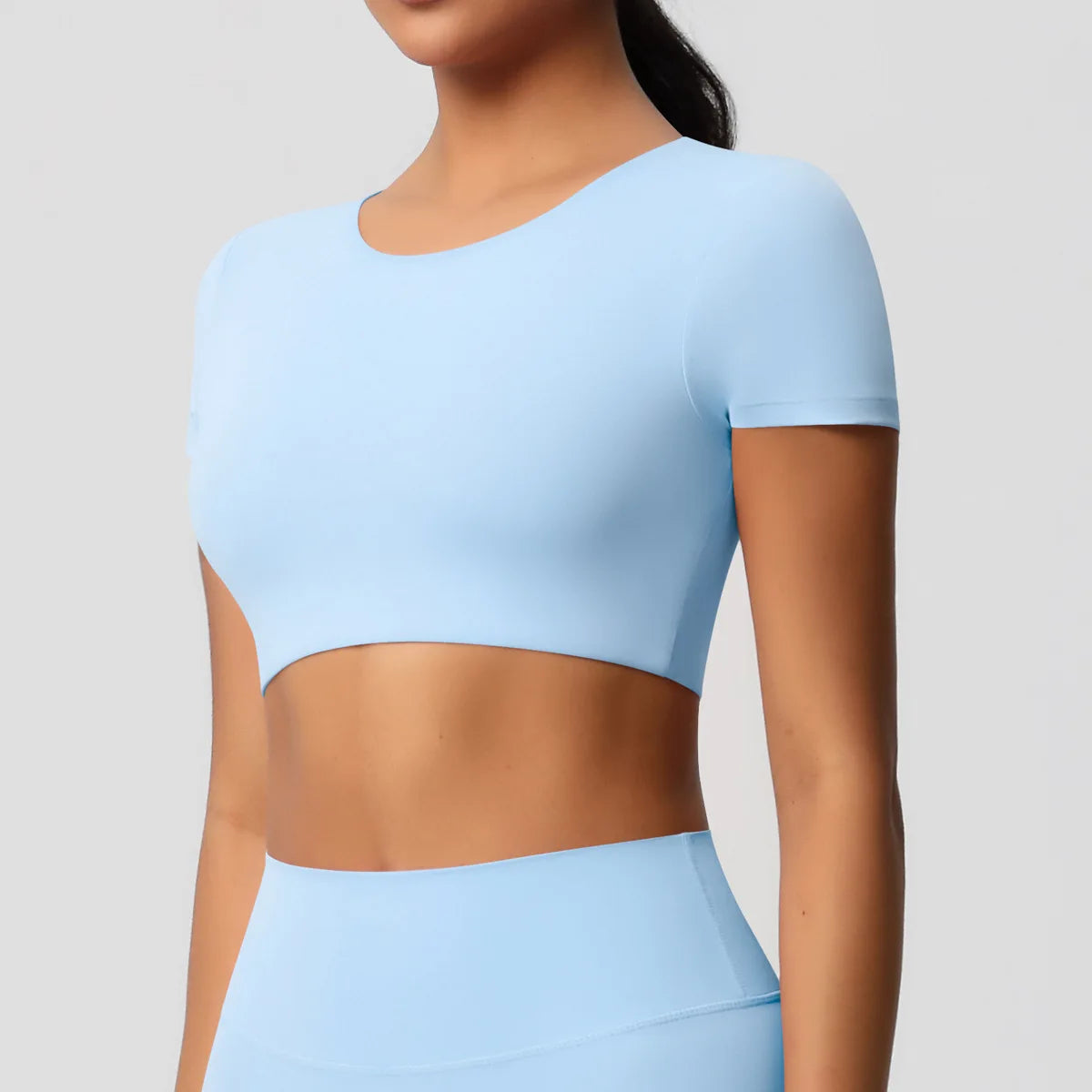 Yoga Suit Gym Sports Set Women Quick-Drying Fitness Set Female Tracksuit Running Workout Long Sleeve Sports Shirt Sportswear