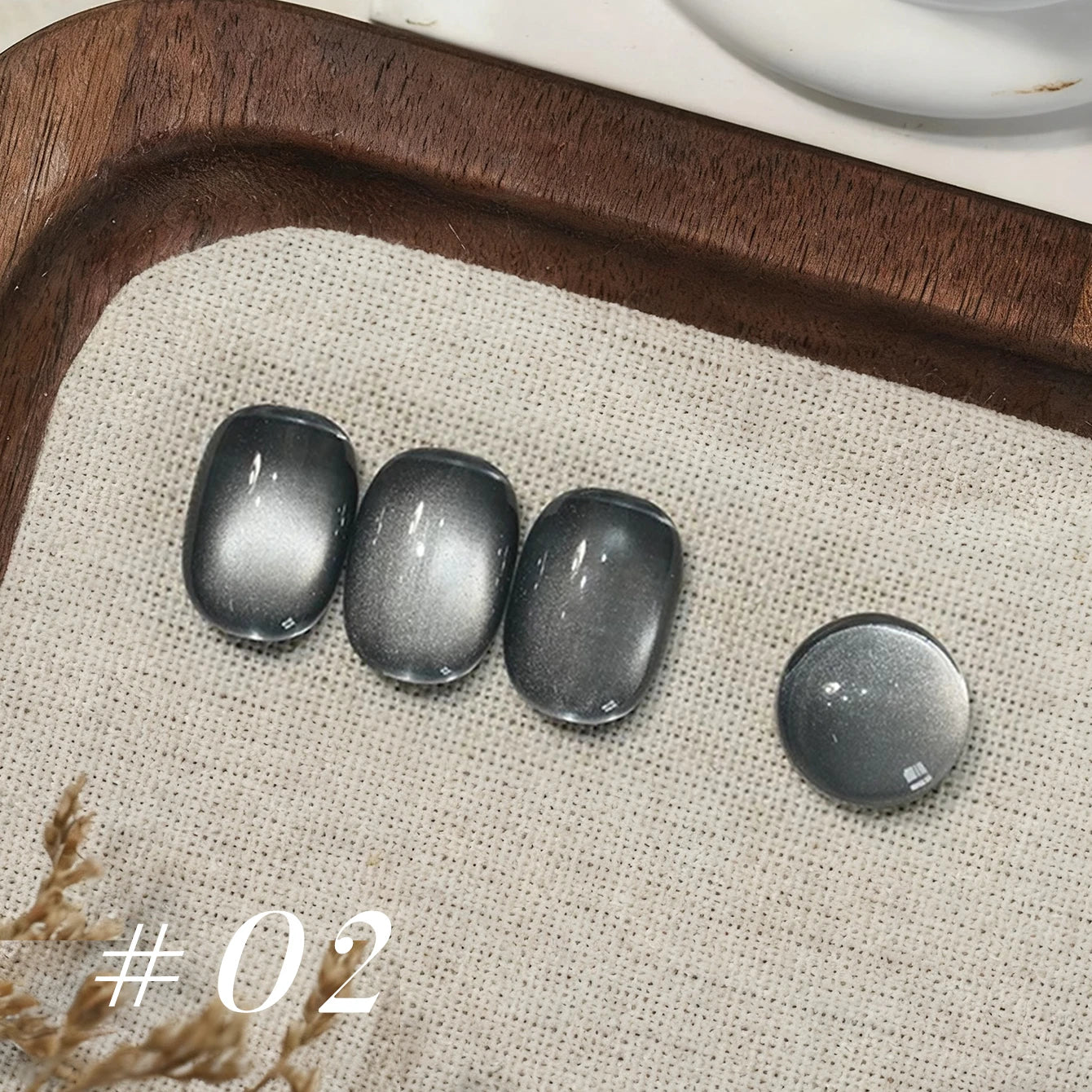 12ML 1-21pcs Autumn Nails Toe Selling Whitening Glass Bead Cat Eye Gel Nail Polish Black Nails Nail Art Grey Cat Eye Nail Glue