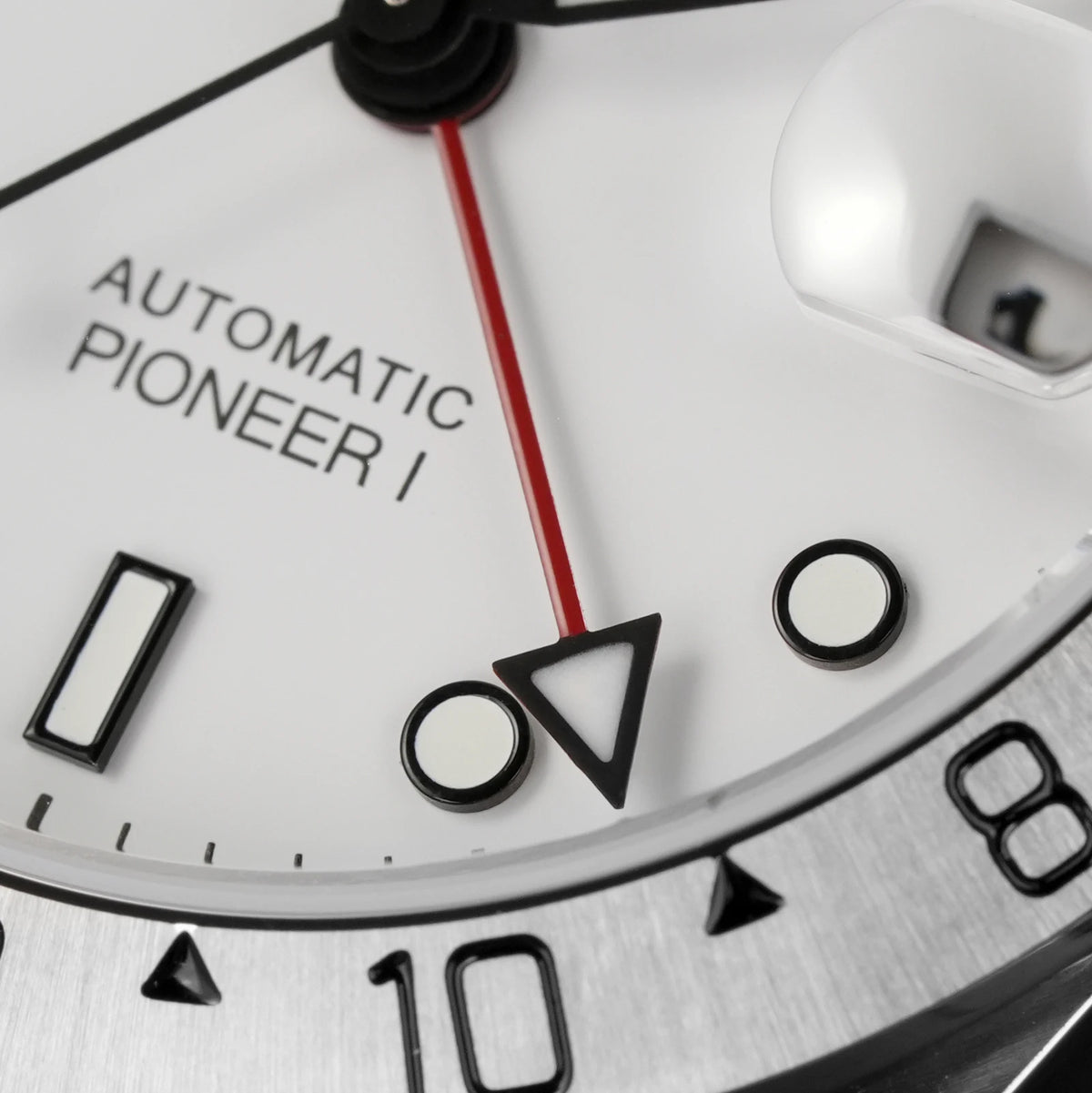 Watchdives WD16570 V2 Pioneer Watch NH34 Automatic Movement Sapphire Crystal 20Bar Waterproof Luminous 37mm GMT Watches