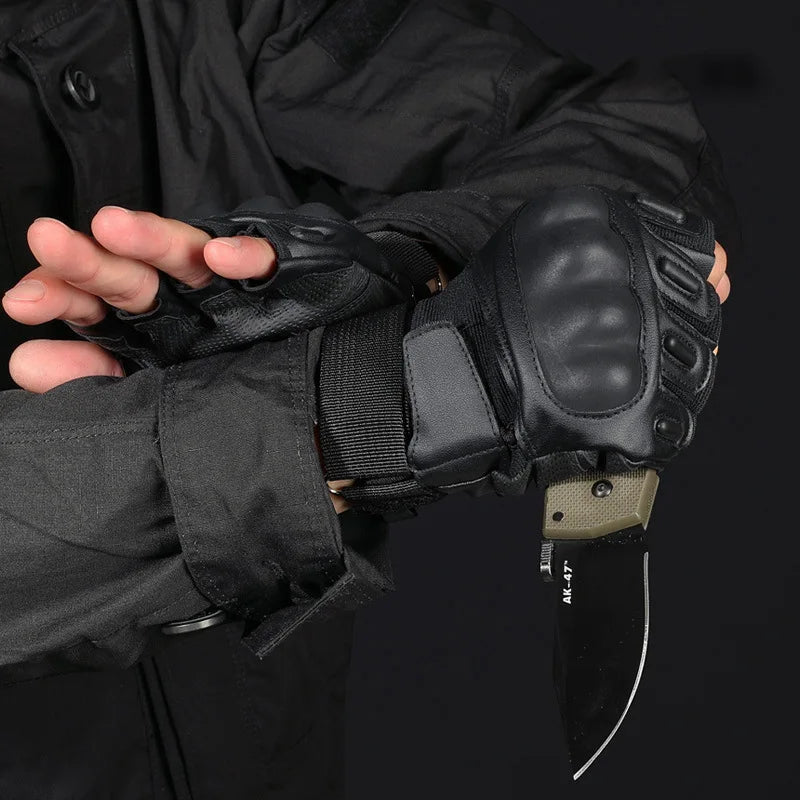 Summer Cycling Fingerless Gloves Men Women Mtb Half Fingers For Bike Bicycles Gym Fitness Wrist Sport Exercise Training Hunting