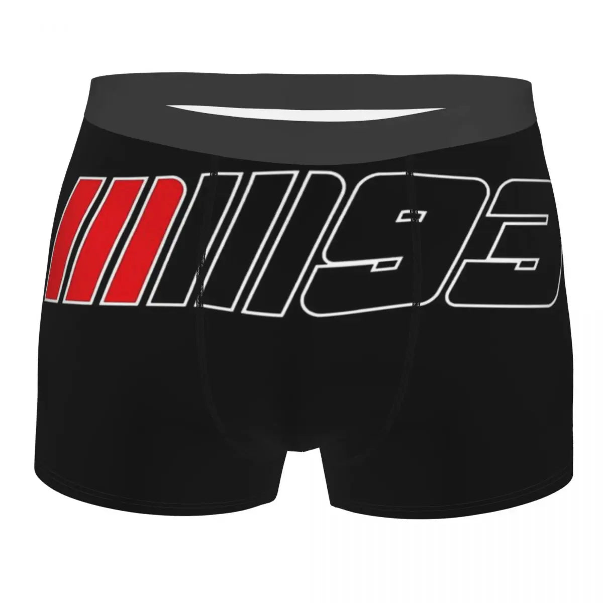 Motorcycle Racer 93 Marquez Men's Boxer Briefs Boxer Briefs Highly Breathable Underwear Top Quality Print Shorts Birthday Gifts