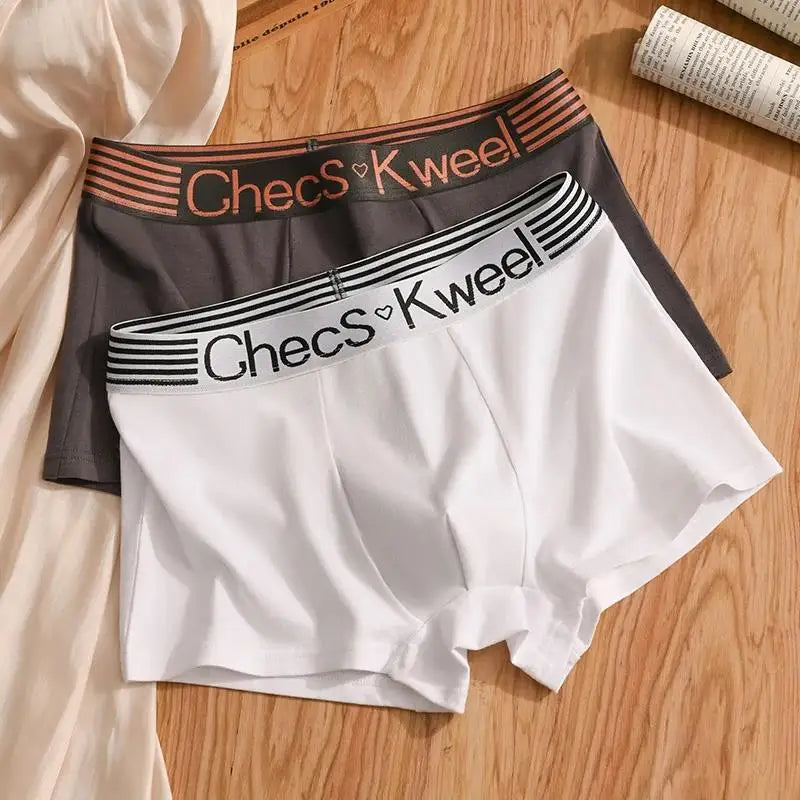 3Pcs Men's Boxer Shorts Cotton Underwear Solid Underpants Sexy Panties Male Breathbale Lingerie Plus Size L-6XL Wholesale Lots