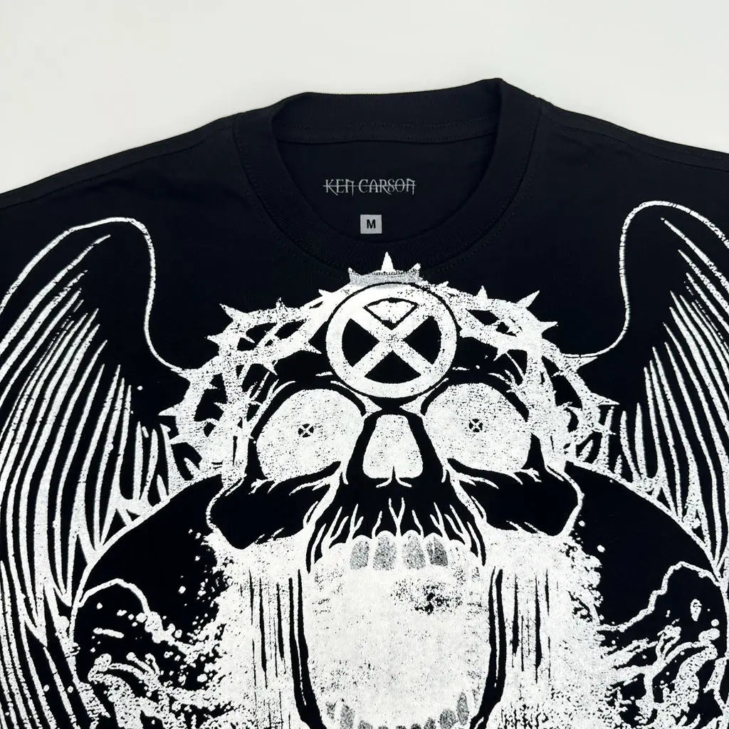 New Men KEN CARSON PLAYBOI CARTI NARICISSIST T Shirts T-Shirt Hip Hop Skateboard Street Cotton T-Shirts Tee Top US size U60