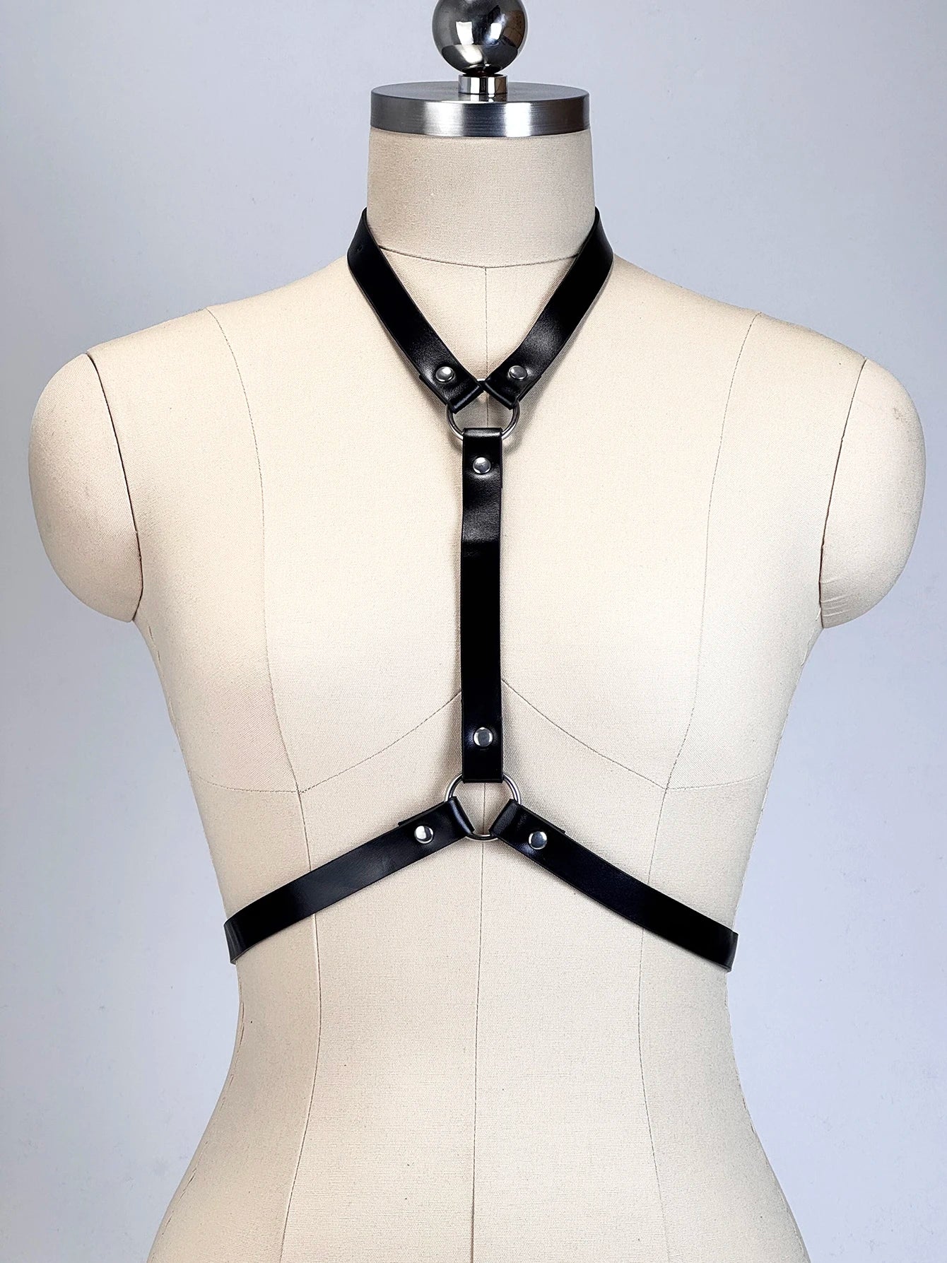Women Punk Fashion Belt Street Style Waistband Suspenders for Women Body Harness Corset Belt Gothic