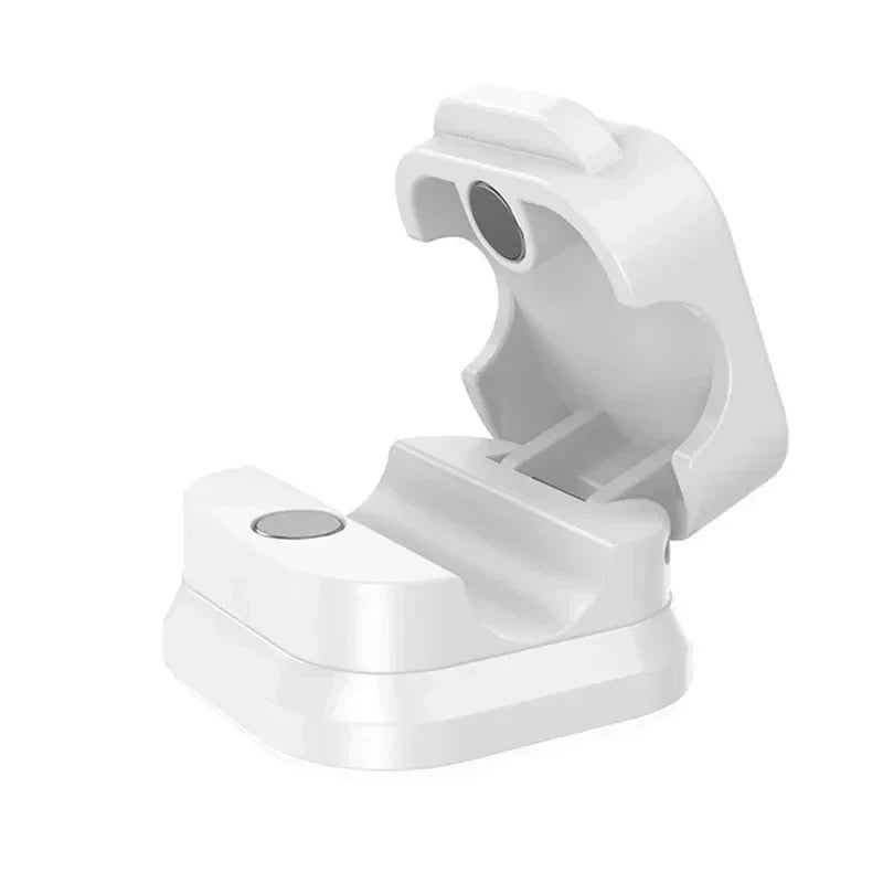 Magnetic Cable Clip Cable Holder Adhesive Wire Keeper Cord Cable Organizer for Home Office Under Desk Management
