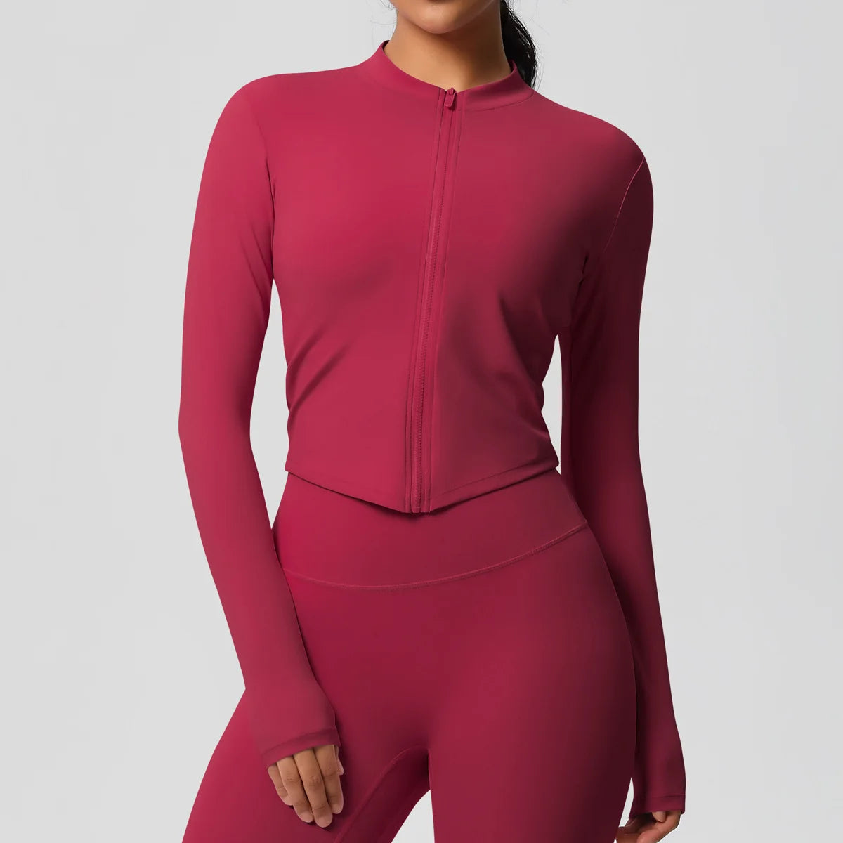 Yoga Suit Gym Sports Set Women Quick-Drying Fitness Set Female Tracksuit Running Workout Long Sleeve Sports Shirt Sportswear