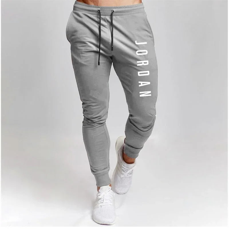 Men Loose and Versatile Stretch Trousers Cross-border Spring and Autumn Sports Pants Casual Pants Slim Casual Sports Pants S-3XL