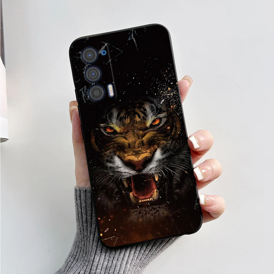 Silicon Case For Motorola Edge (2021) / Edge 5G UW (2021) Fashion Marble Pattern Soft TPU Phone Cases For Edge 2021 XT2141 Funda