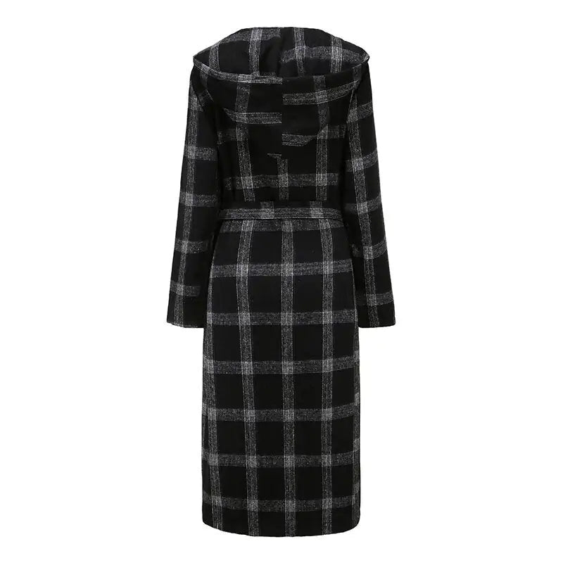 Trenchcoat mit Kapuze