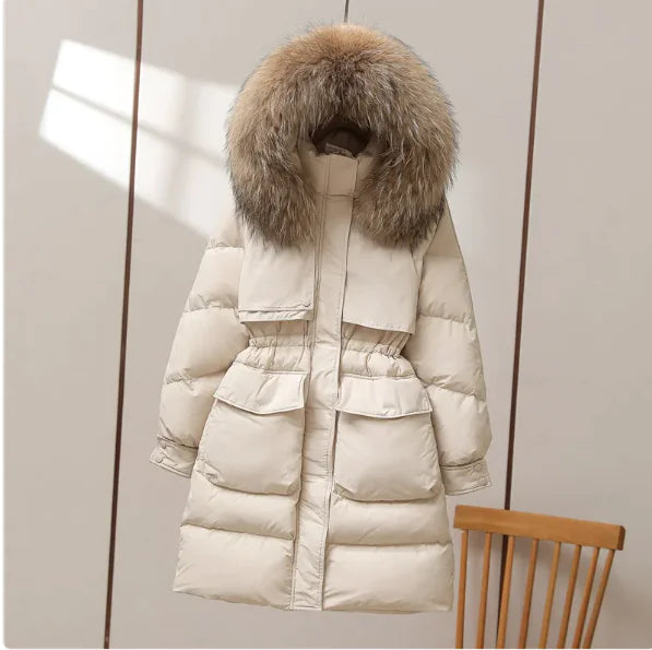 Arctic Elegance Daunenmantel