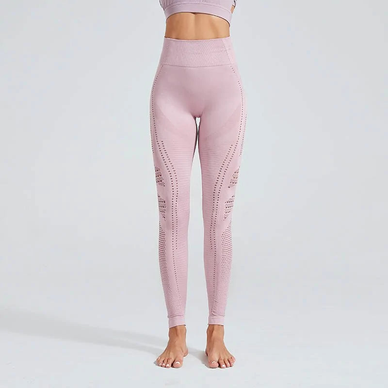 Kaminsky Sexy nahtlose Gym-Leggings mit hoher Taille
