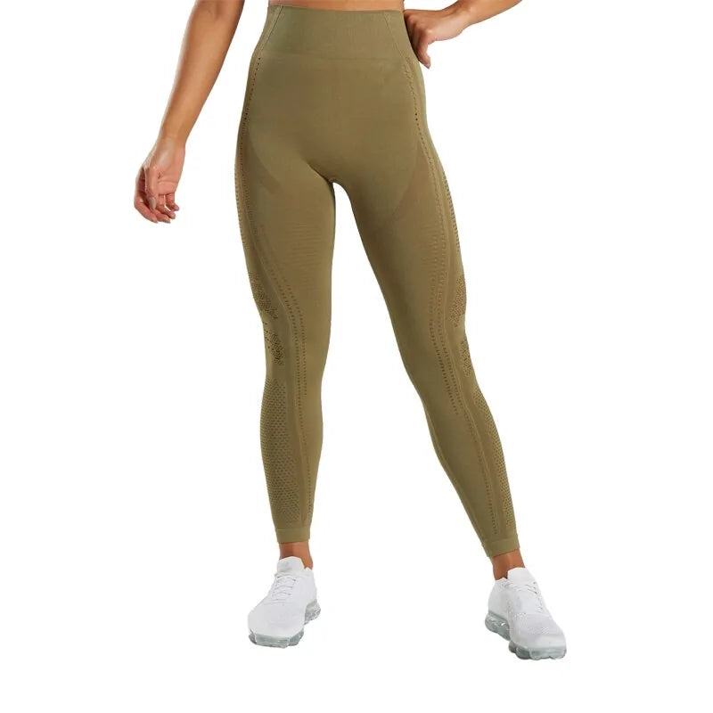 2-teiliges nahtloses Yoga-Set für Damen