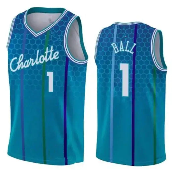 Charlotte Hornets LaMelo Ball-Trikot für Herren