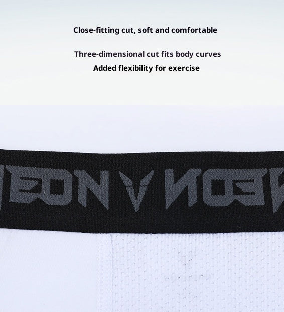 Men's Basketball Tight Sports Training Breathable High Elasticity Compression Fitness Pants