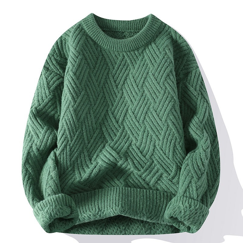 Herbst und Winter Kleidung Neue Männer der Dicken Pullover