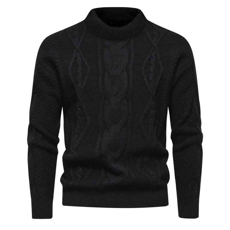 Herbst und Winter Pullover American Retro Herren Strickwaren