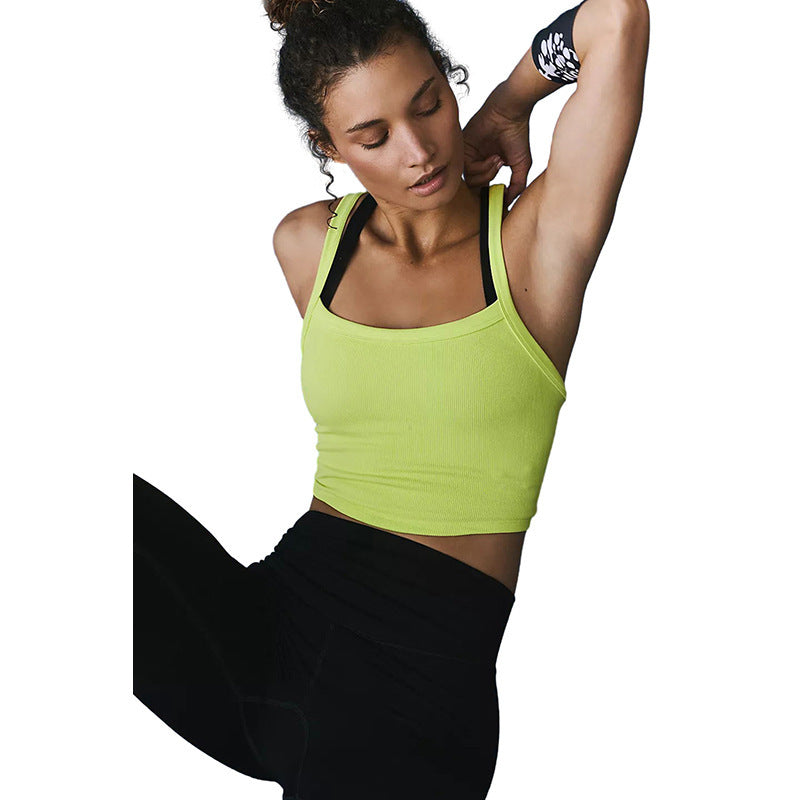 Einfaches, all-matching Pullover ärmelloses Top für Frauen