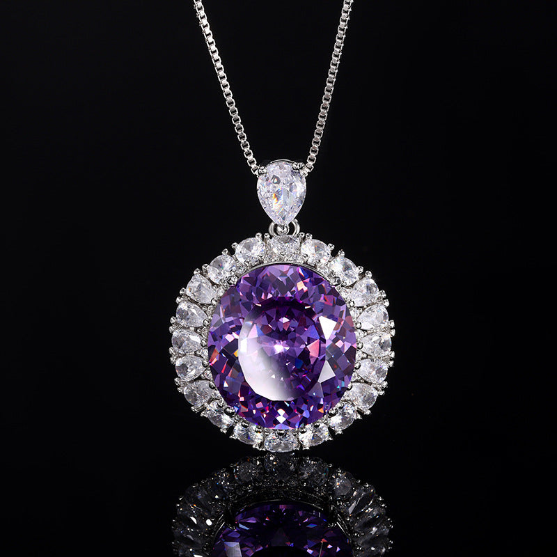 Artificial Bird's Nest Cutout Egg-Shaped Luxuriously Inlaid Elegance Set