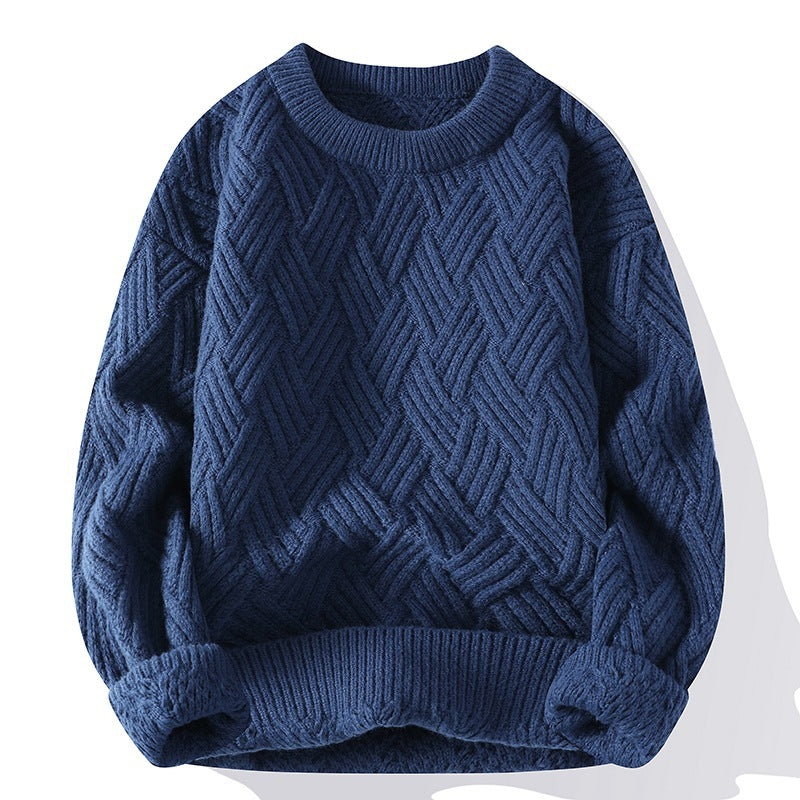 Herbst und Winter Kleidung Neue Männer der Dicken Pullover
