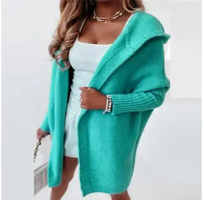 Übergroßer Cardigan-Mantelärmel