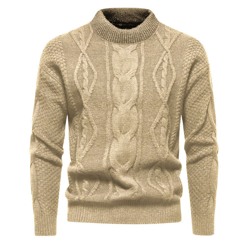 Herbst und Winter Pullover American Retro Herren Strickwaren