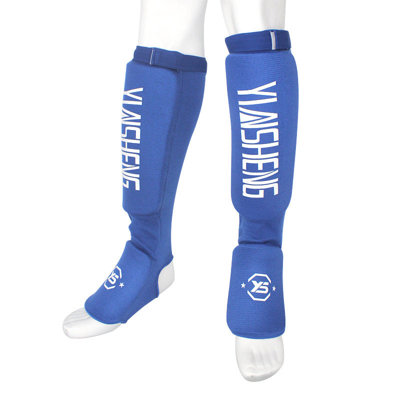 Sanda Boxing Leg Guard Thai Boxing Fight Shin Guard