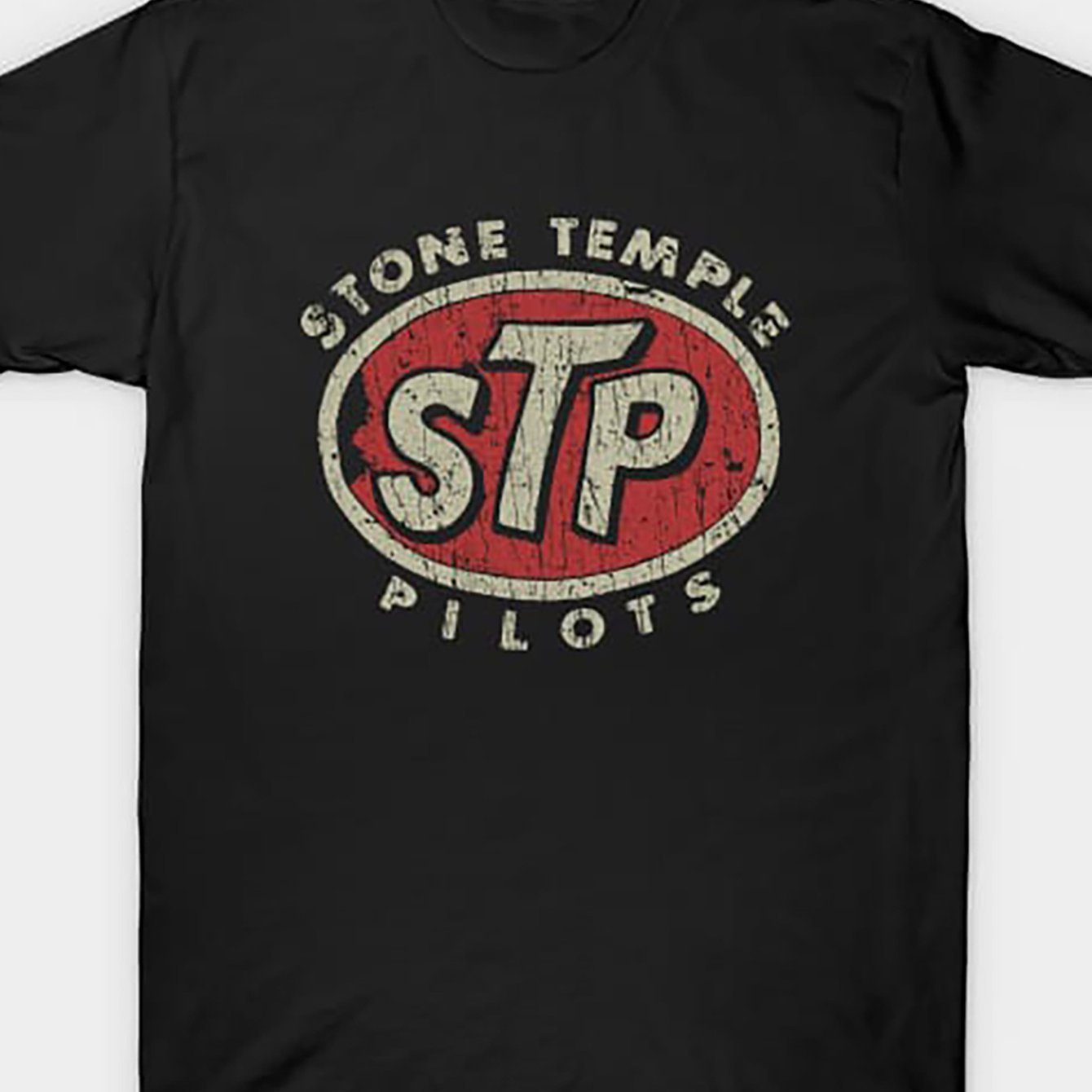Retro-Stil - Stone Temple Pilots 70er - Retro-T-Shirt