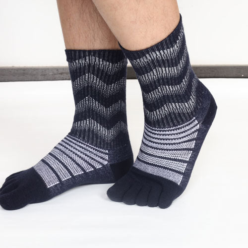 Wool Toe Socks Autumn And Winter Thickened
