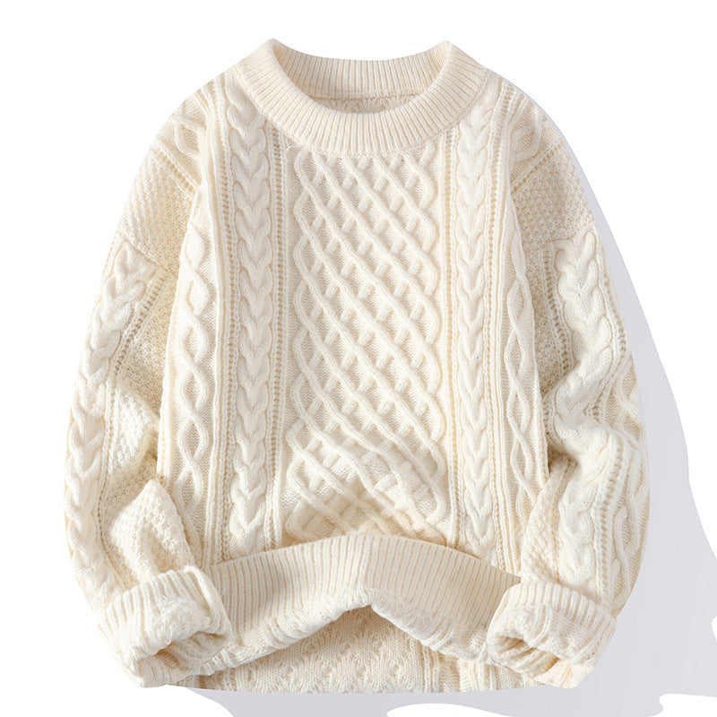 Mode personalisierte Twist Strickwaren Männer