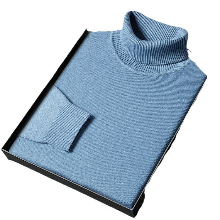 Rollkragenpullover mit Winterfarbe für die Innenbekleidung